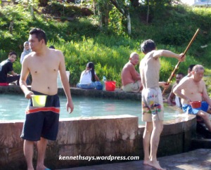 Selayang hot spring